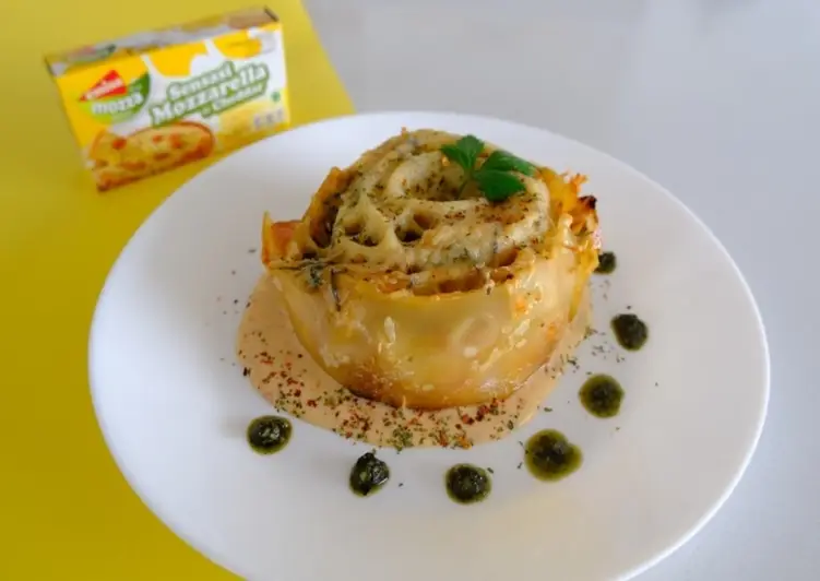 Resep Terbaik Lasagna Emina Chicken Roll Sedap Nikmat