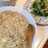Sup Enoki Telor aroma bawang putih