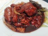 Ayam kecap kuah kental
