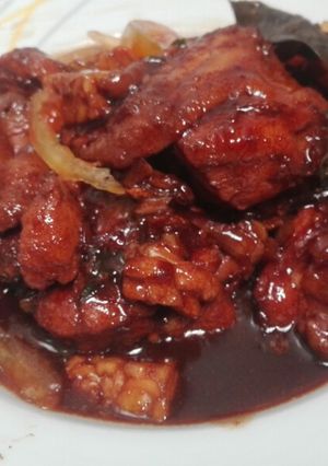 Foto resep Ayam kecap kuah kental