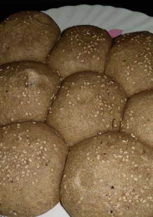 A picture of Brown buns# Themechallenge.
