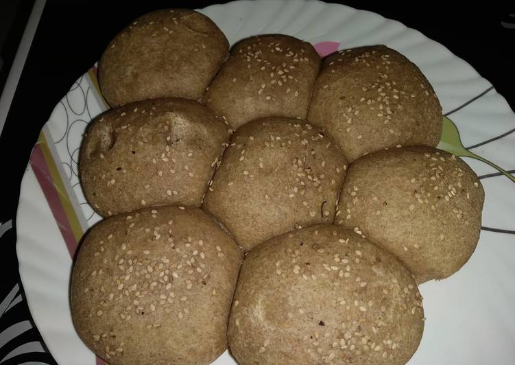 Steps to Make Homemade Brown buns# Themechallenge