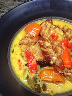 Foto resep Mangut Tuna Asap