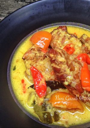Foto resep Mangut Tuna Asap