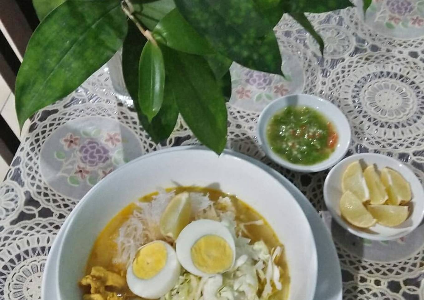 Soto ay ay 😬(soto ayam)