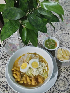 Foto resep Soto ay ay 😬(soto ayam)