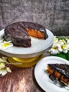A picture of Carrot Cake.