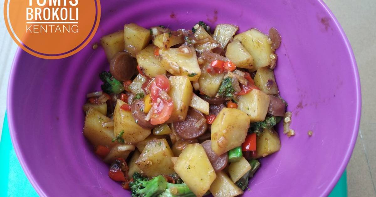114 Resep Tumis Kentang Brokoli Enak Dan Sederhana Ala Rumahan Cookpad