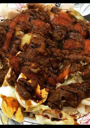 Foto resep Siomay Komplit