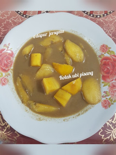 Foto resep Kolak pisang ubi