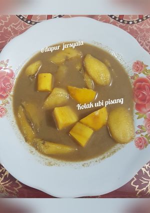Foto resep Kolak pisang ubi