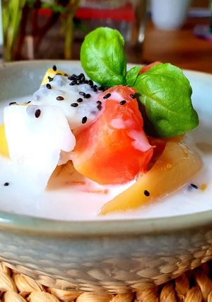 Foto resep Es Buah koe