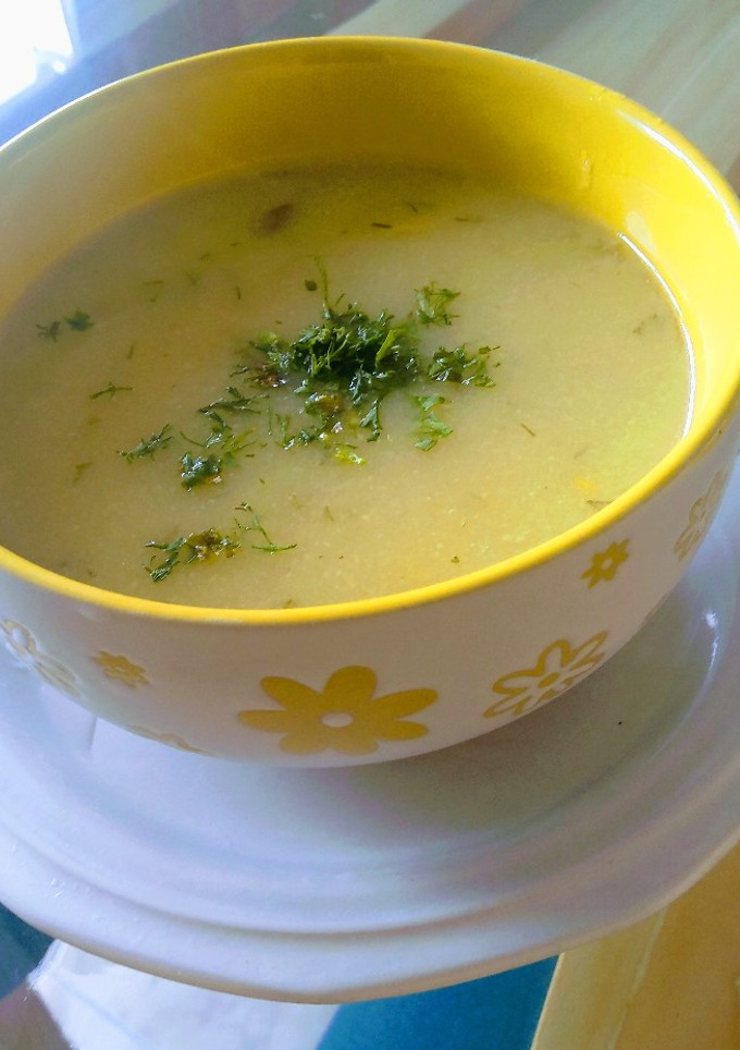 Una foto de Crema de choclo o mazorca 🌽🌽