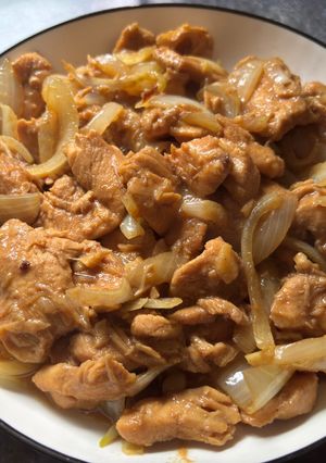 Foto resep Chicken Teriyaki