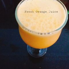 A picture of Fresh Orange Juice.
