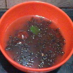 Veapam-poo Rasam A picture of Veapam-poo Rasam.