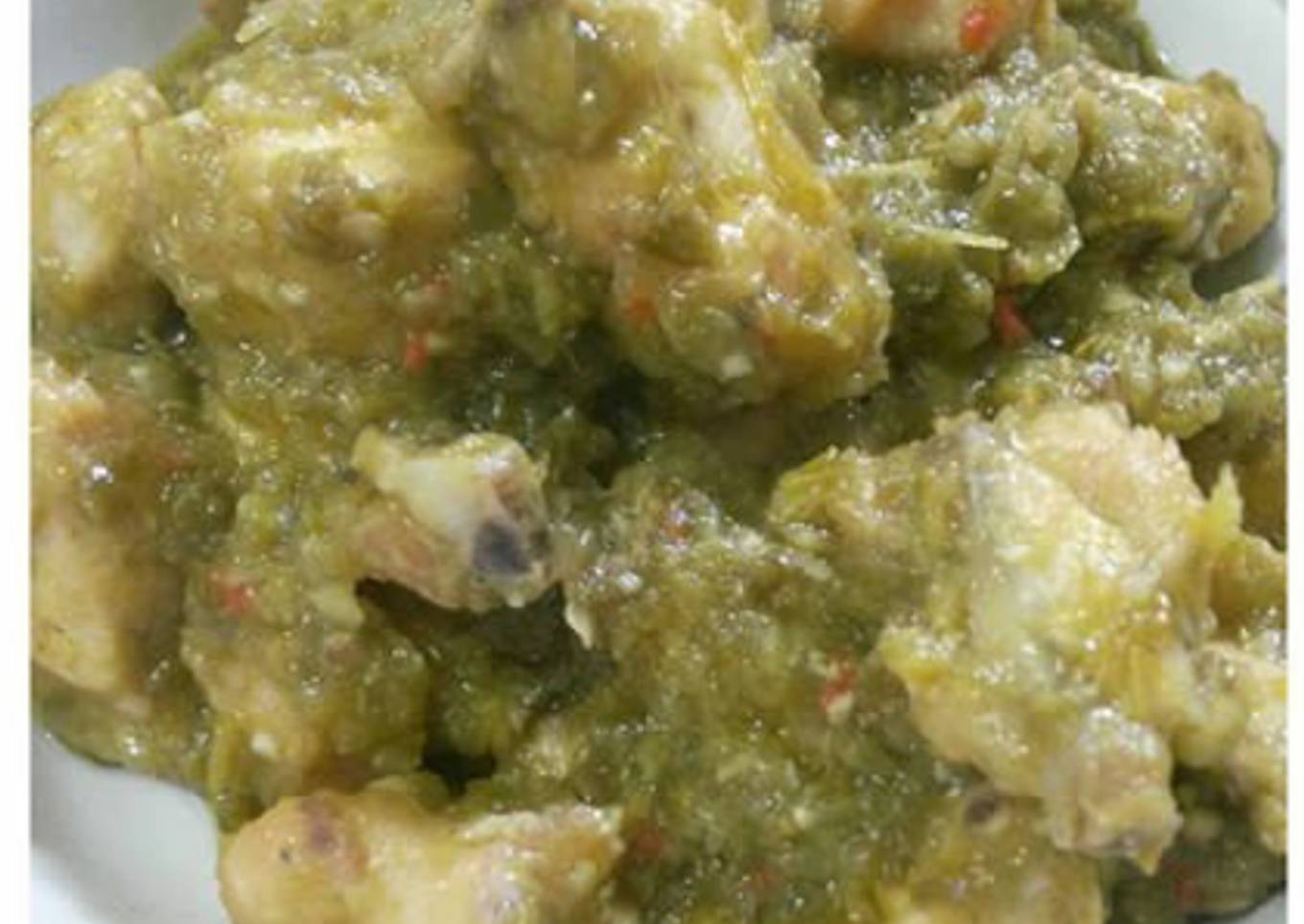 Ayam sambal ijo