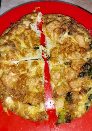 Foto resep Dadar Telor Tahu Putih