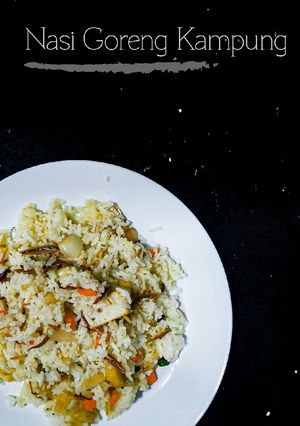 Gambar Nasi goreng kampung