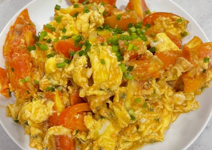 Telor Tomat 🍳🍅