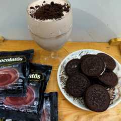 รูปของ Dalgona chocolatos oreo
