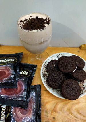 Foto resep Dalgona chocolatos oreo