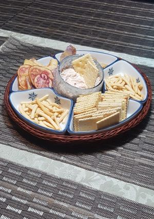 Una foto de Salsa de atún