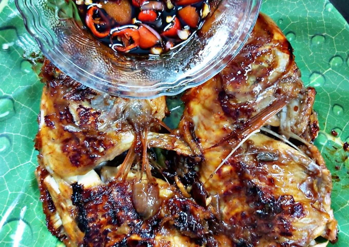 Ikan Nila Panggang Teflon
