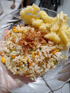 Foto resep 41. Nasgor mix sayuran