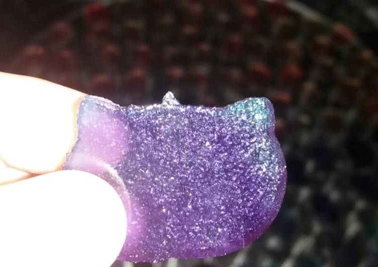 Jelly kristal(agar agar kering)