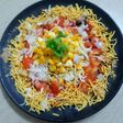 કોર્ન ભેળ (Corn bhel recipe in Gujarati)