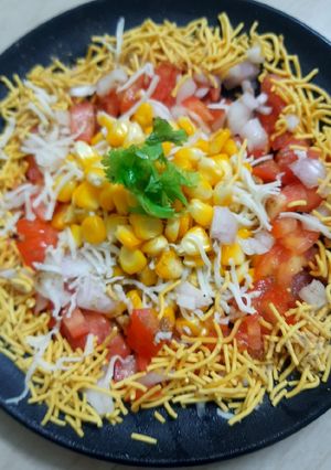 કોર્ન ભેળ (Corn bhel recipe in Gujarati) રેસીપી મુખ્ય ફોટો