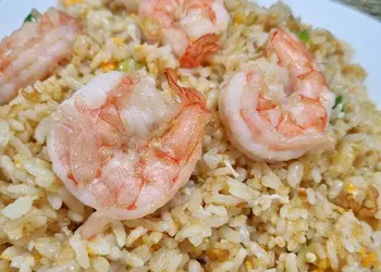 Resep Terbaik Nasi goreng udang (ala din tai fung) Lezat Mantap