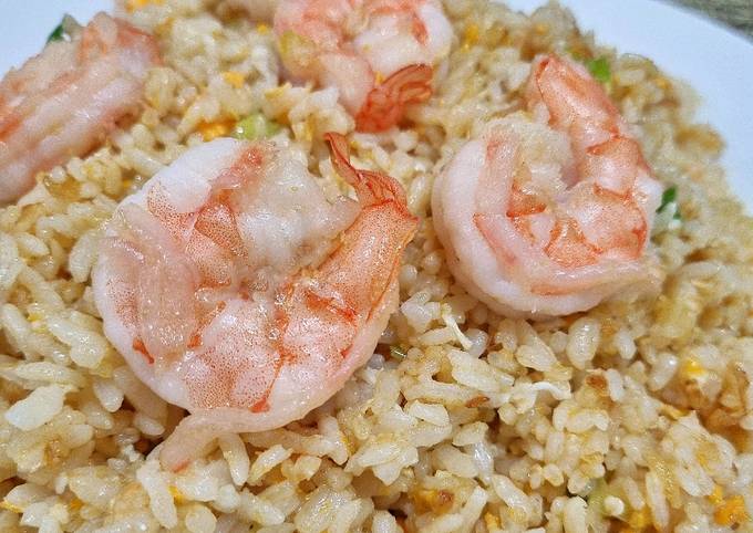 Nasi goreng udang (ala din tai fung)