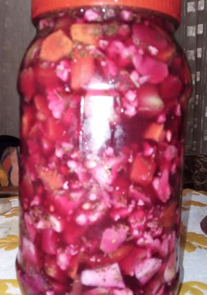 عکسی از دستور ترشی مخلوط