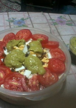 Una foto de Causa peruana a la limeña (mi versión)