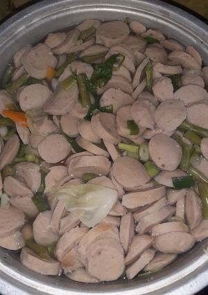 Foto resep Sop Bakso Simpel