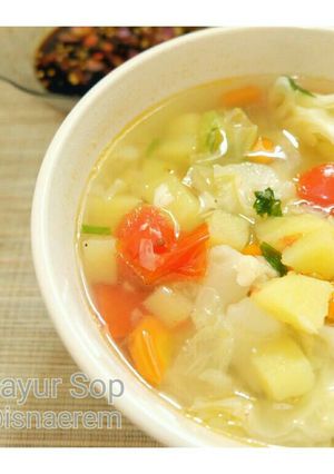 Foto resep Sayur Sop