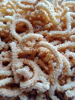 Foto resep Akar kelapa | Kue kaktus | kerupuk kaktus