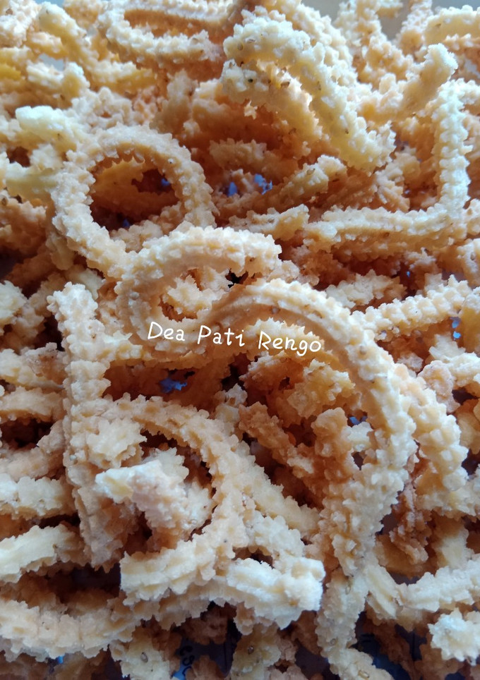 Foto resep Akar kelapa | Kue kaktus | kerupuk kaktus