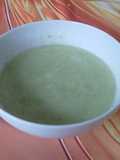 Gazpacho de melón y pepino