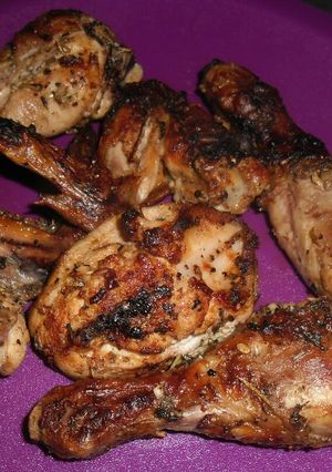 A picture of Lemon and Herbs chicken.