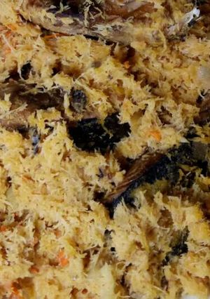Foto resep Bothok Ikan Asap (Tanpa Daun Pisang)