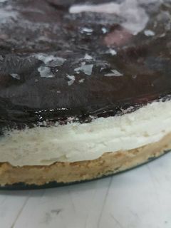 صورة لوصفة تشيز كيك التوت