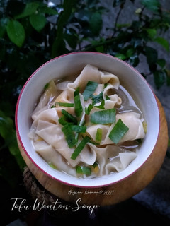 Foto resep Tofu Wonton Soup