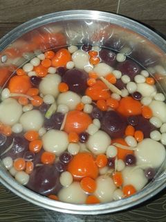 Hình của món Chè trôi nước.