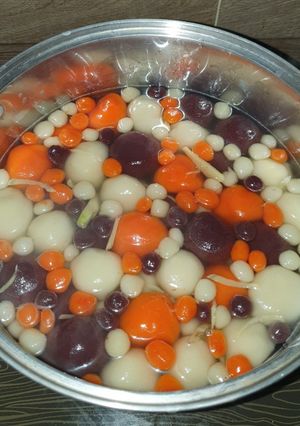 Hình của món Chè trôi nước.