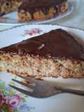 Budín frutal de avena sin azúcar