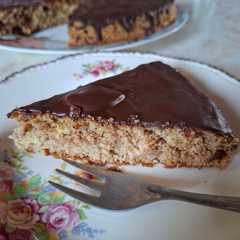 Una foto de Budín frutal de avena sin azúcar
