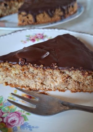 Una foto de Budín frutal de avena sin azúcar